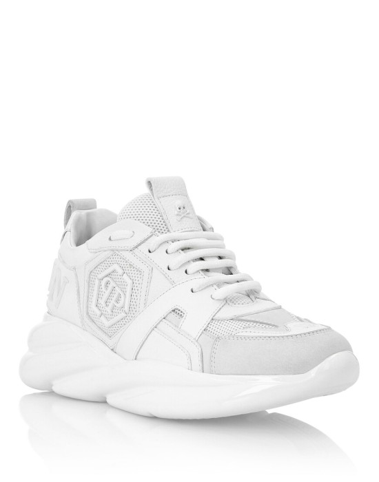 кроссовки  от бренда philipp plein вид слева