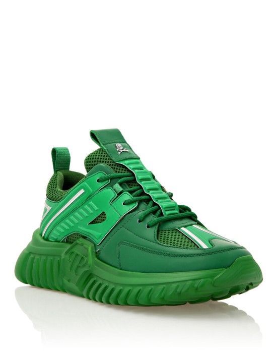 кроссовки  от бренда philipp plein вид слева