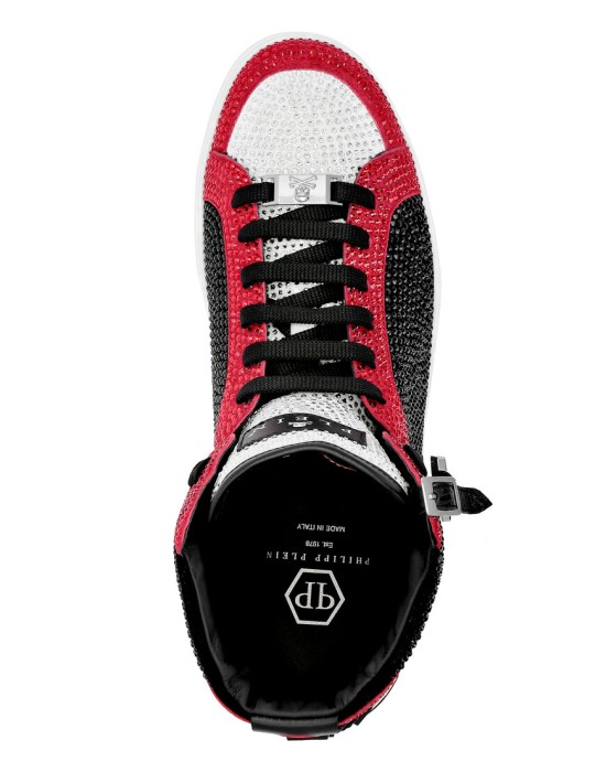 кроссовки  из америки вид сбоку