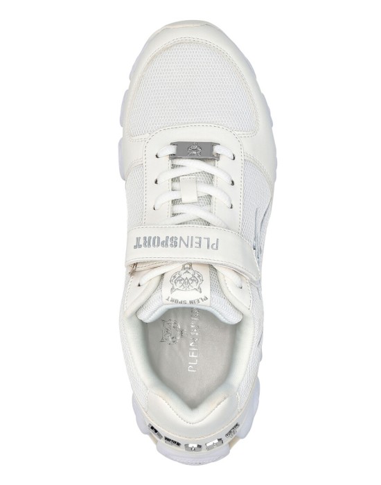 кроссовки  из италии вид сбоку