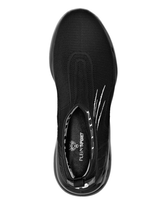 кроссовки  из италии вид сбоку