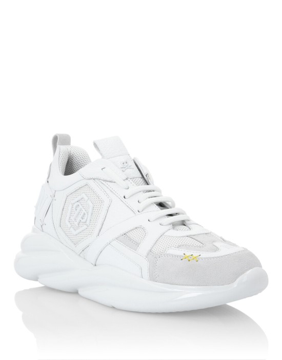 кроссовки  от бренда philipp plein вид слева