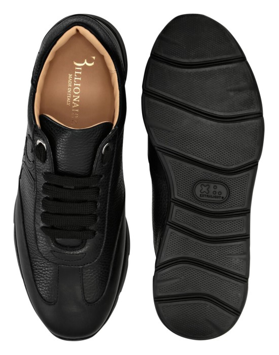 кроссовки  из италии вид сбоку