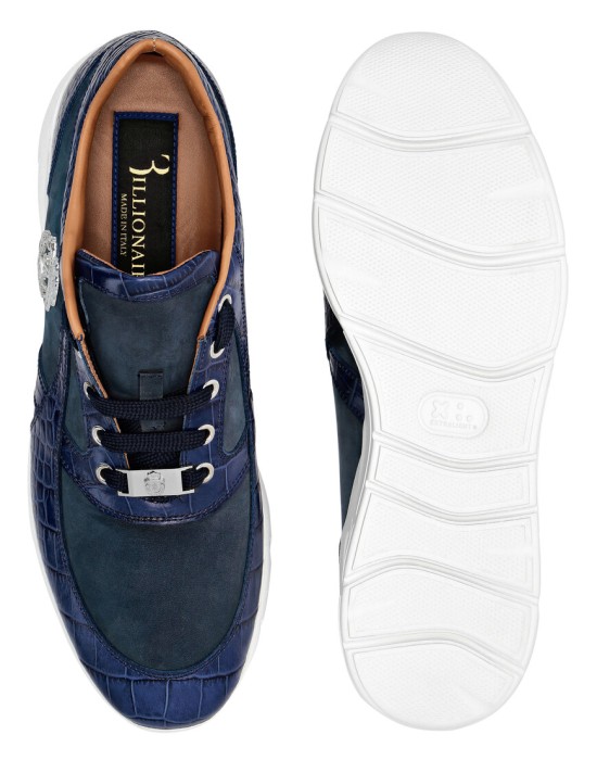 кроссовки  из италии вид сбоку