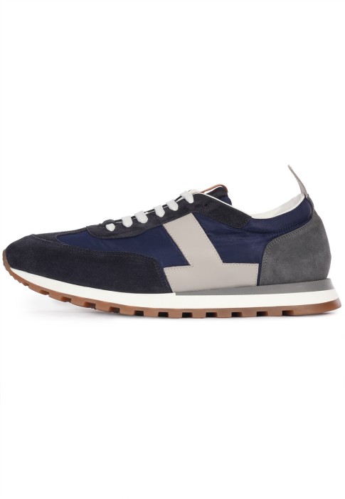 кроссовки  от бренда mandelli вид слева