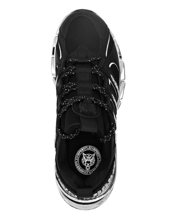 кроссовки  из италии вид сбоку