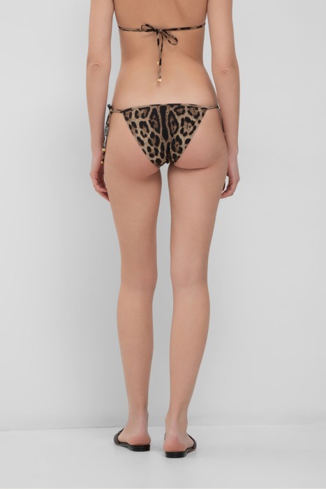 купальник-низ  от бренда dolce & gabbana вид слева