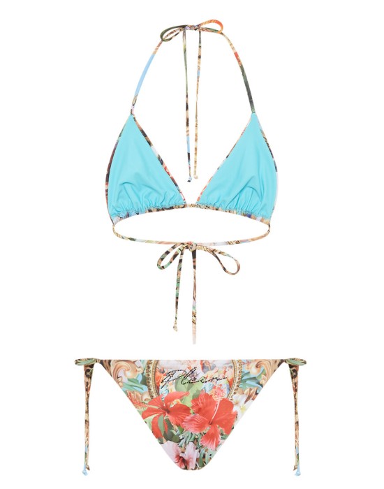 купальник раздельный  от бренда philipp plein вид слева