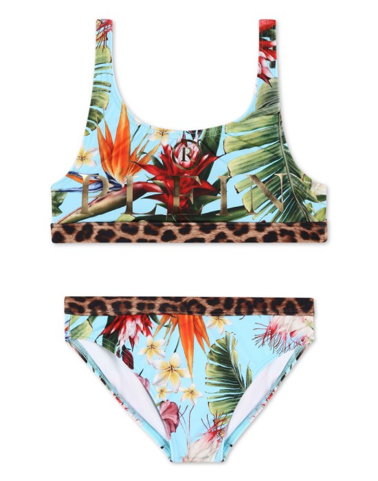 купальник раздельный  от бренда philipp plein вид слева