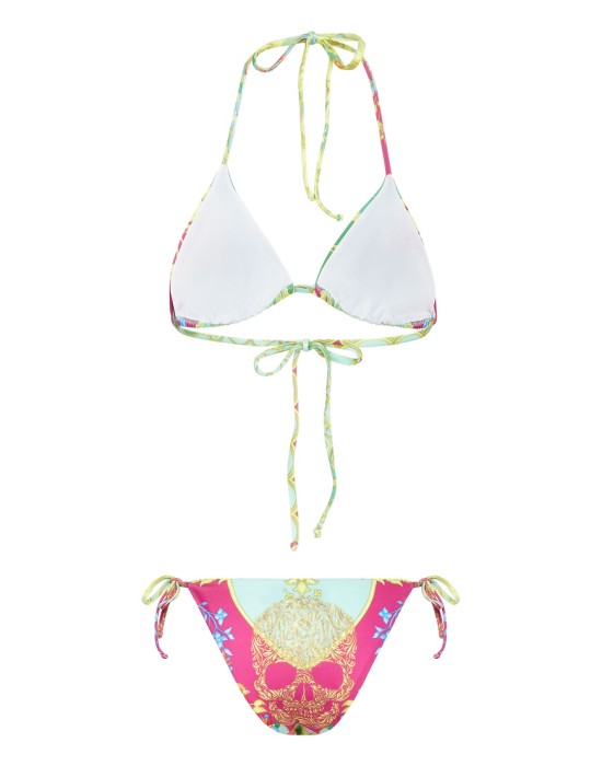 купальник раздельный  от бренда philipp plein вид слева