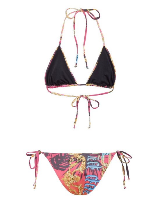 купальник раздельный  от бренда philipp plein вид слева