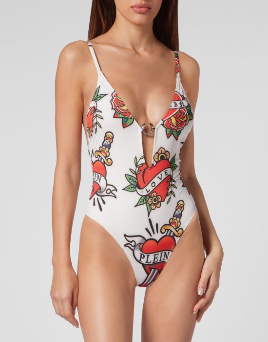 купальник сплошной  PACC-WMX0229-PTE003N_0121 фотография