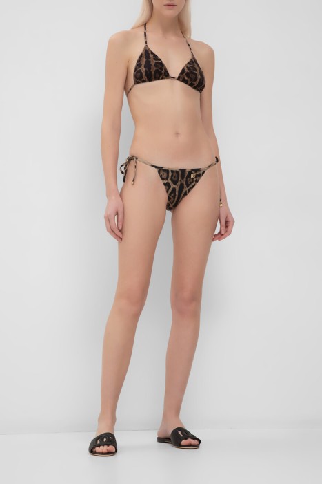 купальник-топ  из италии вид сбоку