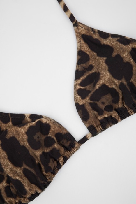 купальник-топ  из полиамида спереди