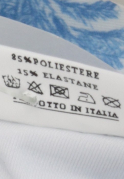 купальник  от бренда positano couture by blitz вид слева