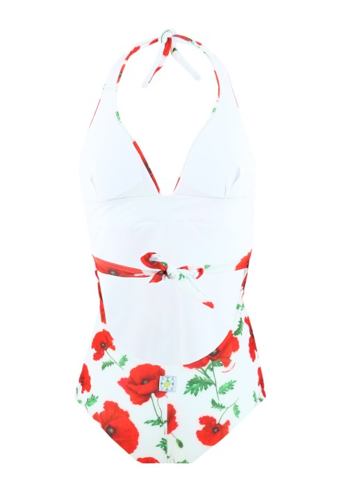 купальник  от бренда positano couture by blitz вид слева