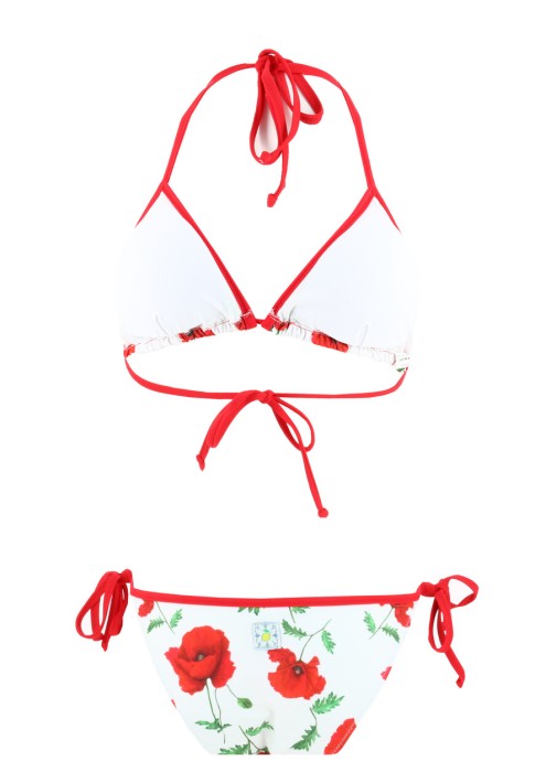 купальник  от бренда positano couture by blitz вид слева