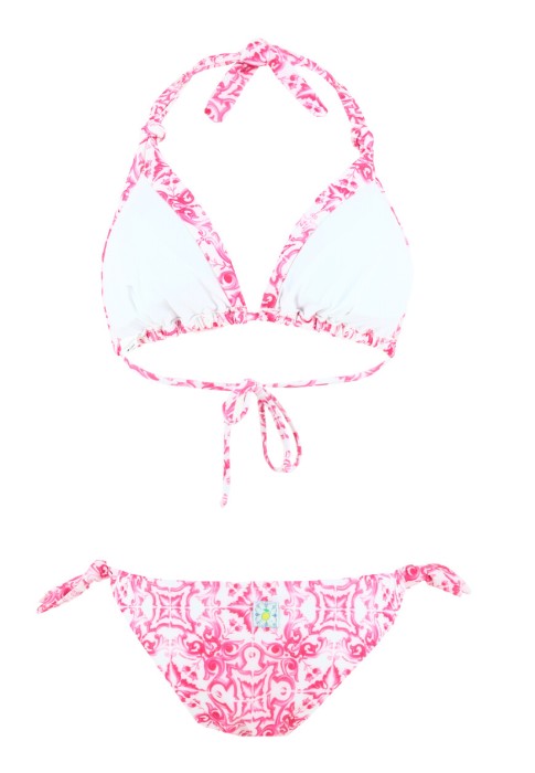 купальник  от бренда positano couture by blitz вид слева