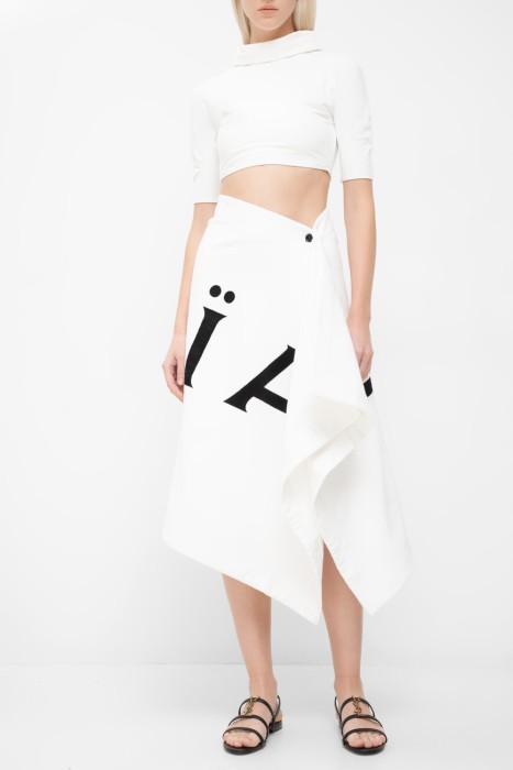 купальник  из полиамида спереди