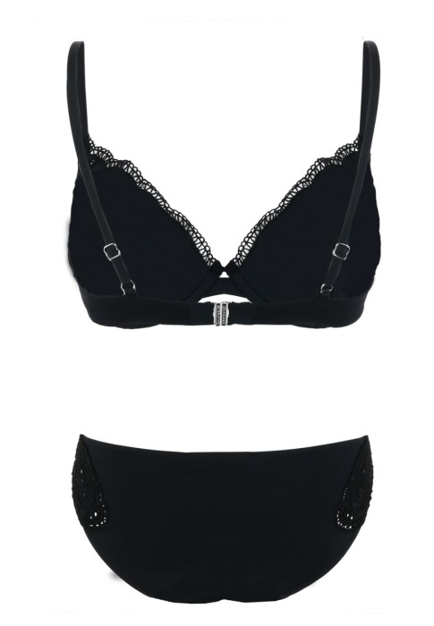 купальник  от бренда ermanno scervino вид слева