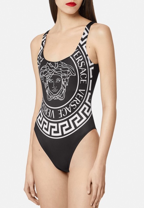 купальник  от бренда versace вид слева