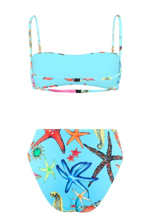 купальник  от бренда versace вид слева