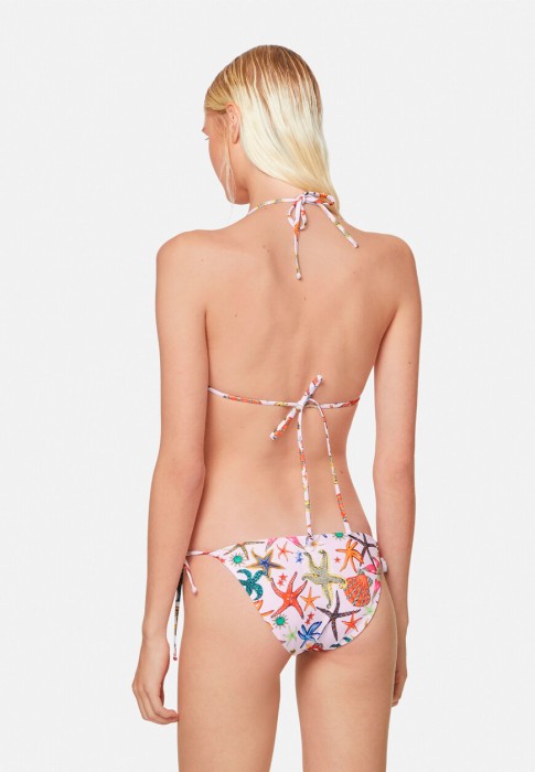 купальник  из италии вид сбоку