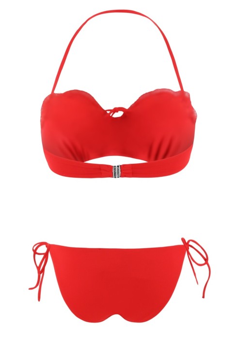 купальник  от бренда ermanno scervino вид слева