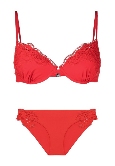 купальник  от бренда ermanno scervino вид слева