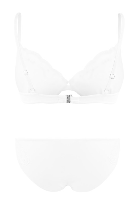 купальник  от бренда ermanno scervino вид слева