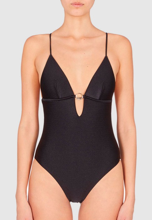 купальник  от бренда emporio armani вид слева