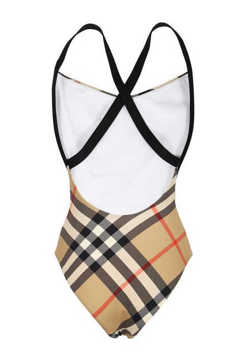 купальник  от бренда burberry вид слева