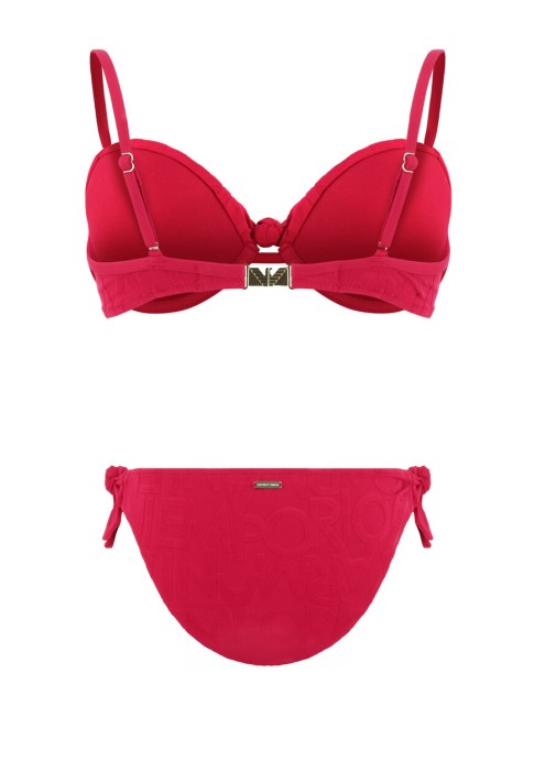 купальник  от бренда emporio armani вид слева