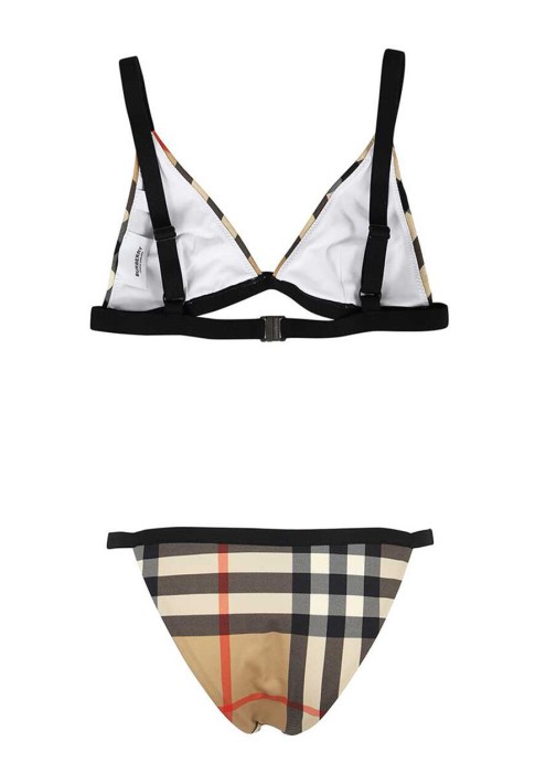 купальник  от бренда burberry вид слева