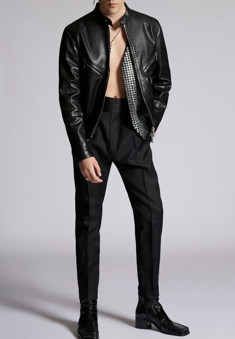 куртка 2 от бренда dsquared вид слева