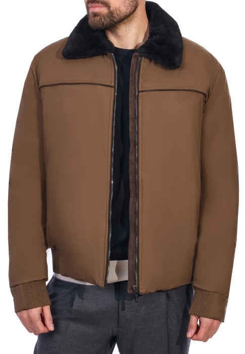 куртка castello d`oro из италии вид сбоку