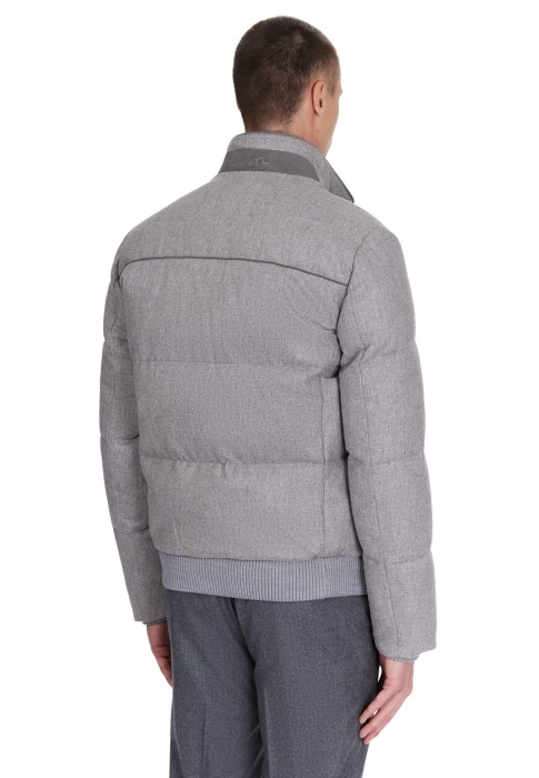 куртка castello d`oro из италии вид сбоку