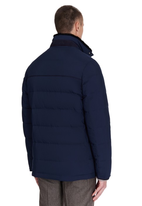 куртка castello d`oro из италии вид сбоку