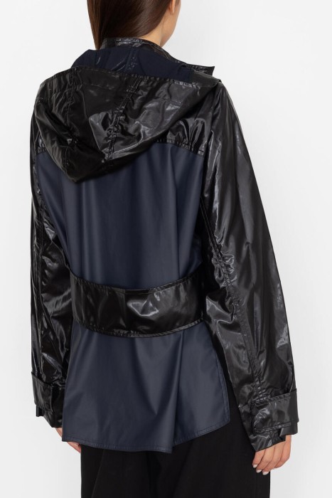 куртка  дизайнерского кроя от бренда max mara вид слева