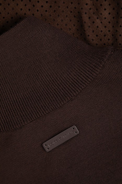 куртка dolce&gabbana модель из коллекции palermo для взрослого возраста с изнаночной стороны