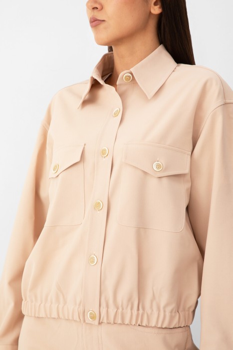 куртка fabiana fillippi из италии вид сбоку