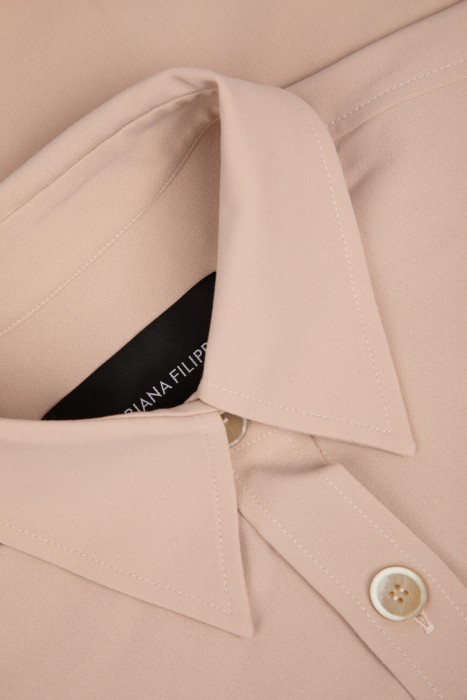 куртка fabiana fillippi из полиэстера спереди