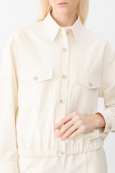 куртка fabiana fillippi из италии вид сбоку