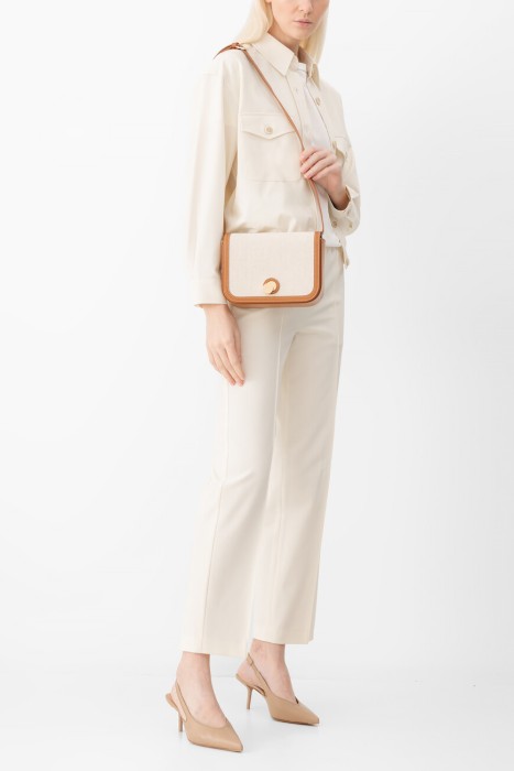 куртка fabiana fillippi из полиэстера спереди