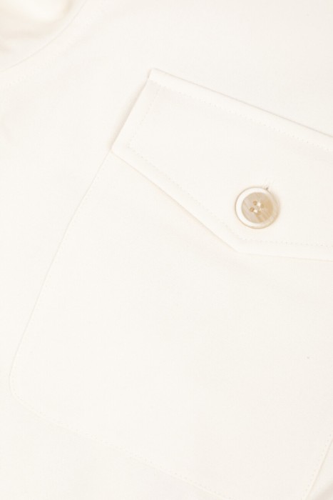 куртка fabiana fillippi для взрослого возраста с изнаночной стороны