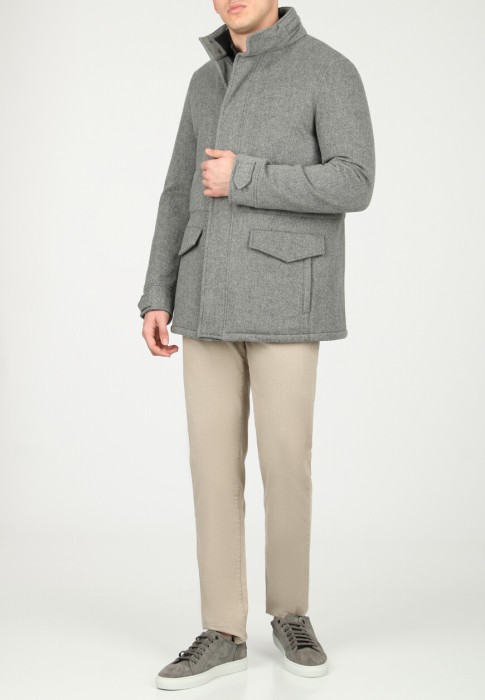 куртка gent`l milano от бренда gent'l milano вид слева