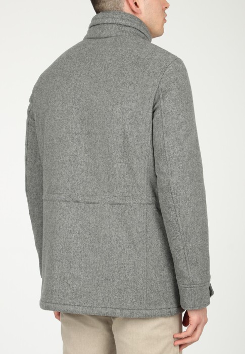 куртка gent`l milano из италии вид сбоку