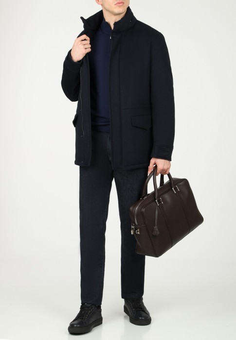 куртка gent`l milano от бренда gent'l milano вид слева