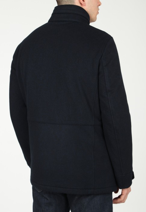 куртка gent`l milano из италии вид сбоку