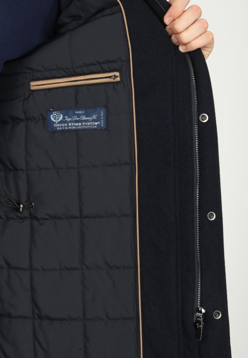 куртка gent`l milano универсального стиля с лицевой стороны